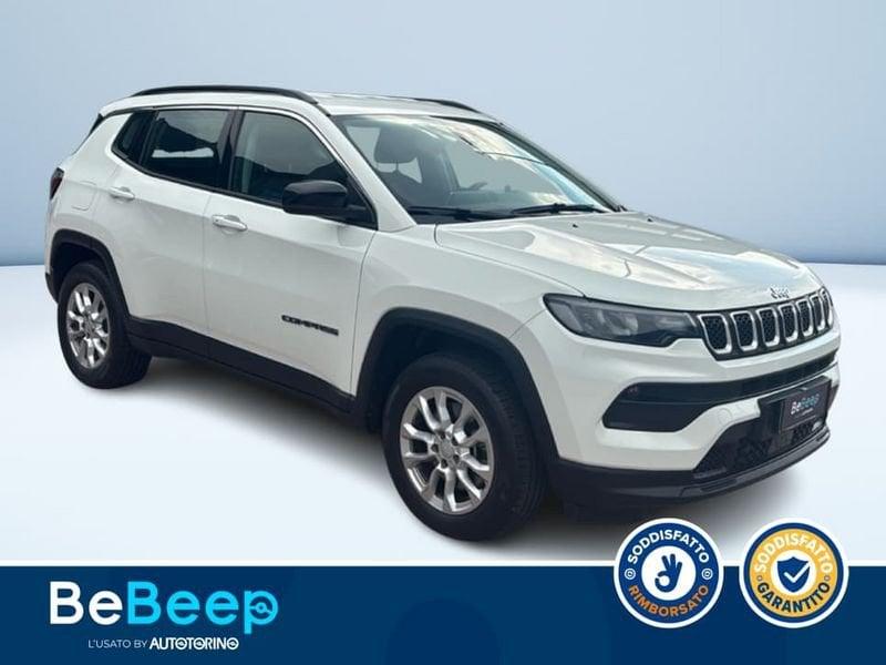 Jeep Compass 1.3 TURBO T4 PHEV LONGITUDE 4XE AUTO