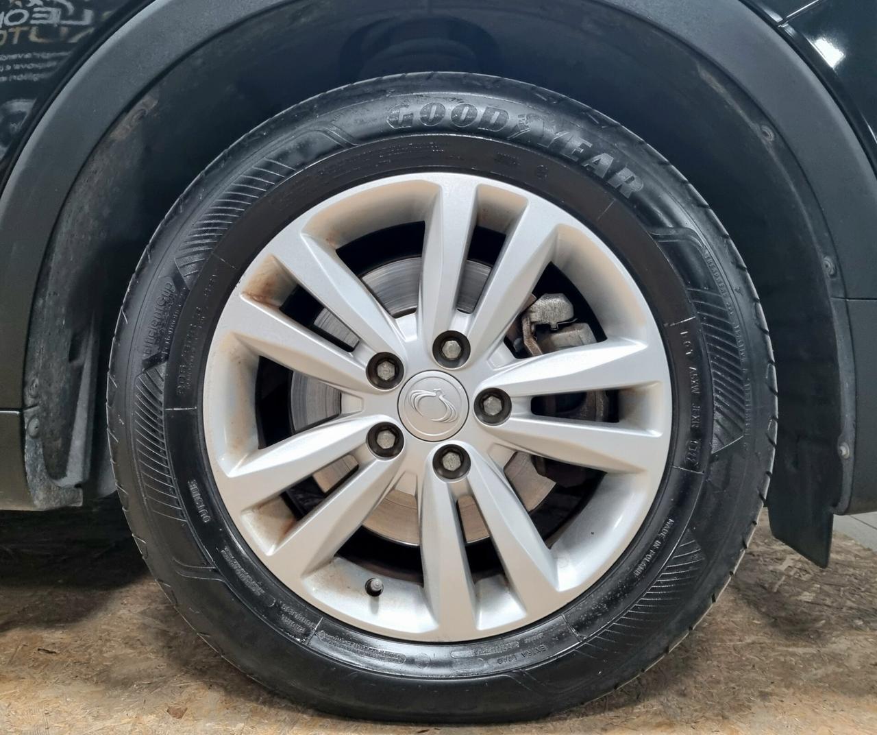 SSANGYONG TIVOLI 1.6 DIESEL 115CV BE VISUAL