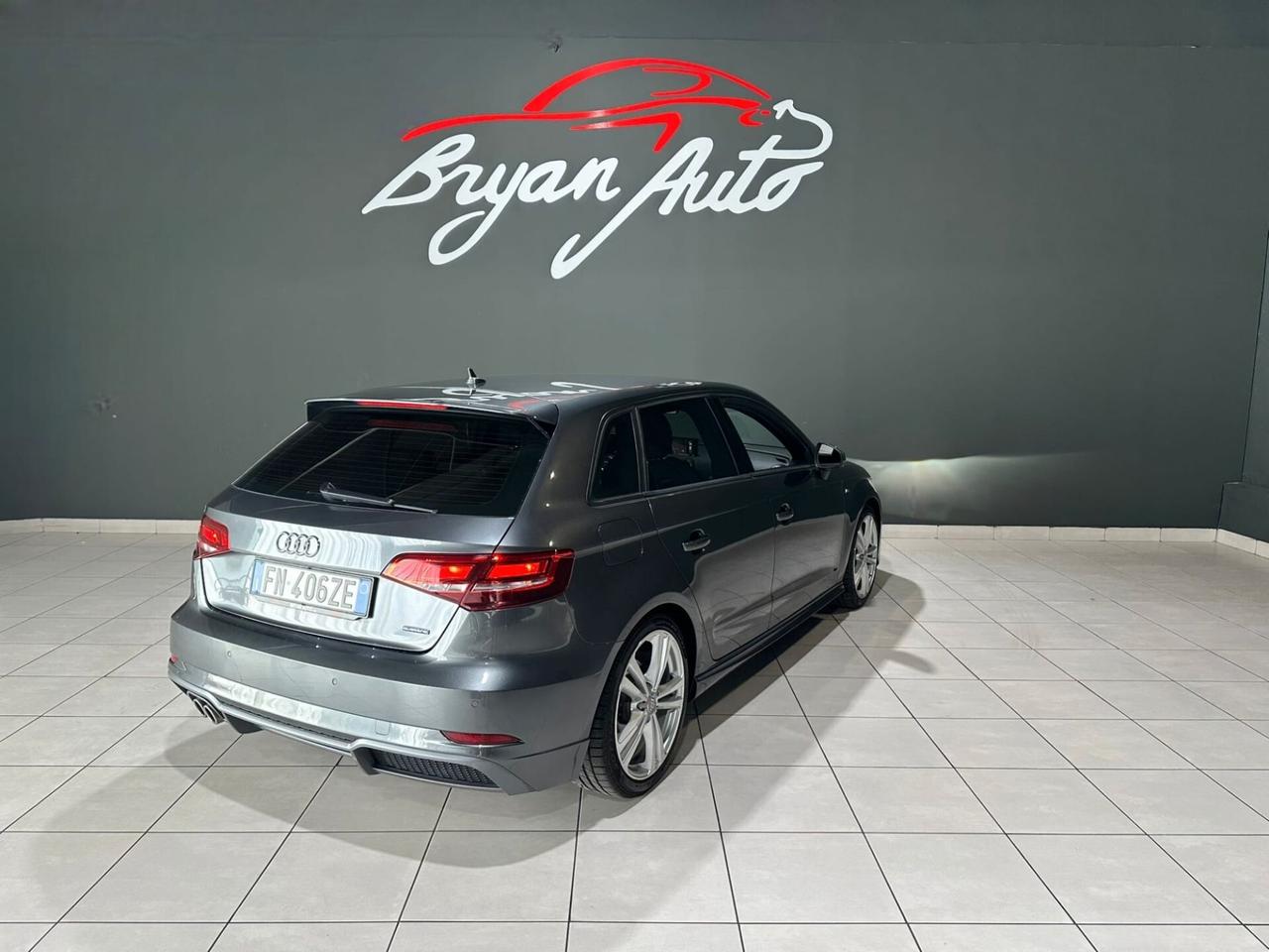 Audi A3 SPB 2.0 TDI S tronic S LINE EDITION QUATTRO