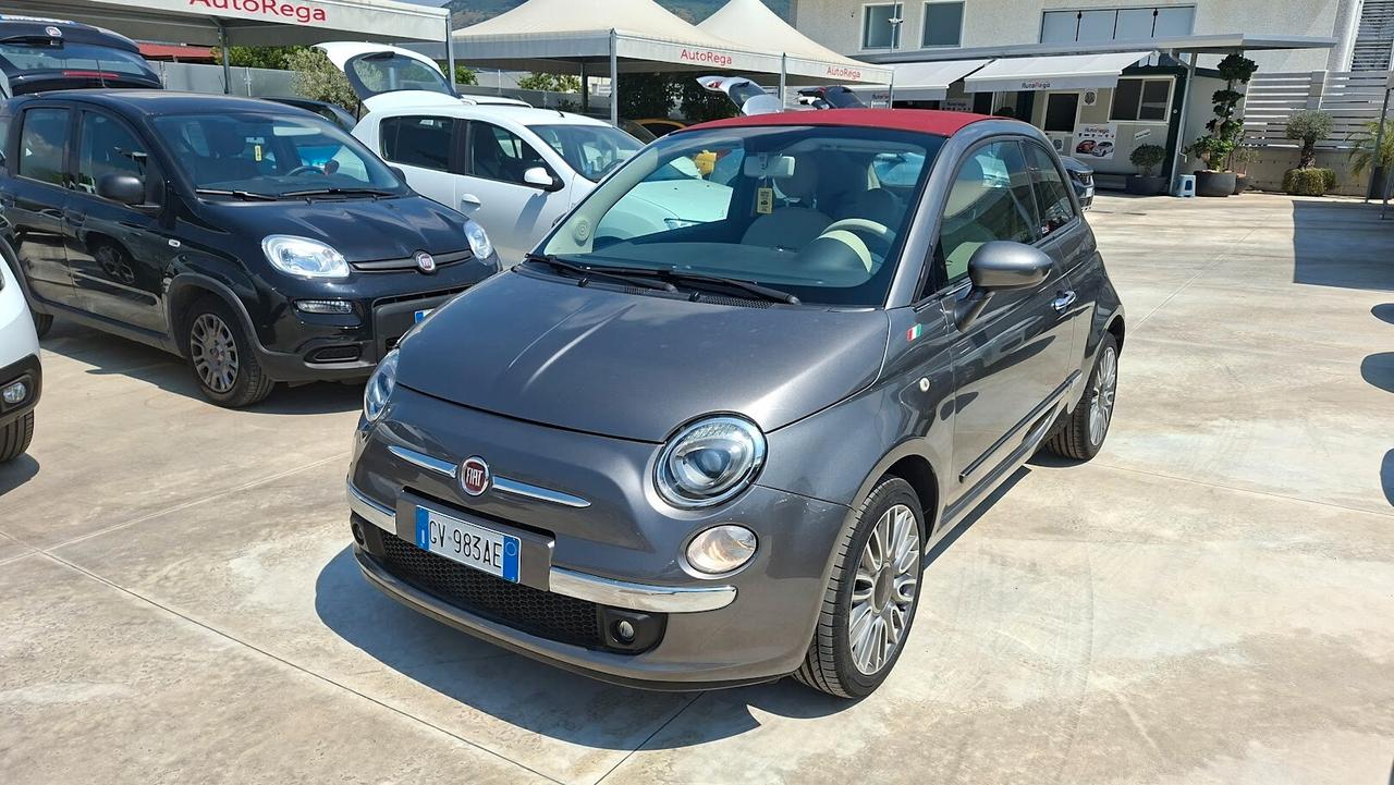 Fiat 500 Cabrio 1.2 Lounge 2015