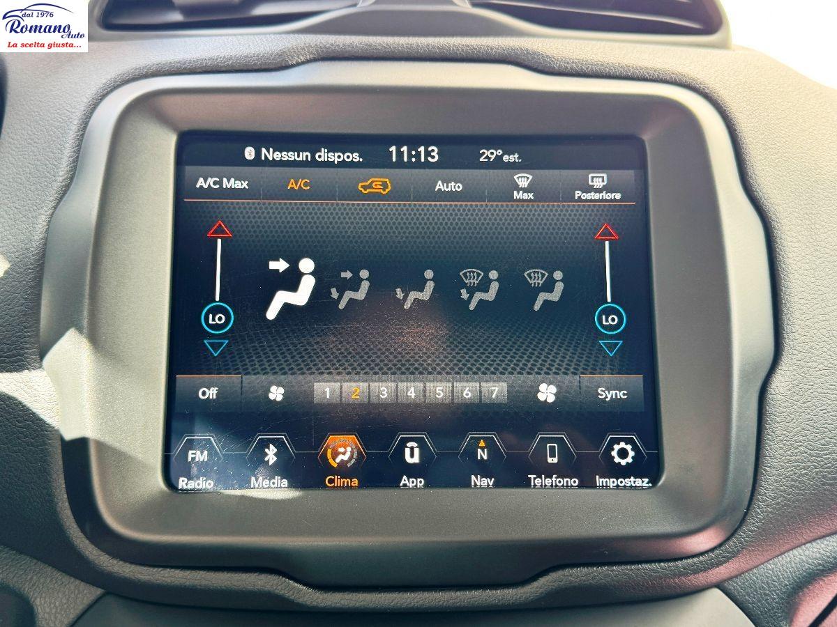 JEEP - Renegade 1.6 mjt Limited fwd 120cv#SOLO 8.800#NAVIGATORE 8.4!
