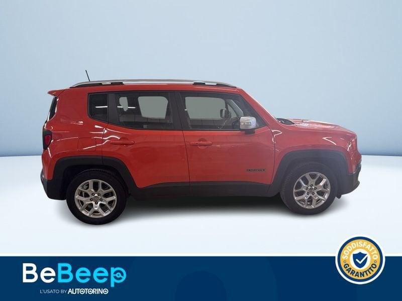 Jeep Renegade 1.6 MJT LONGITUDE FWD 120CV MY16