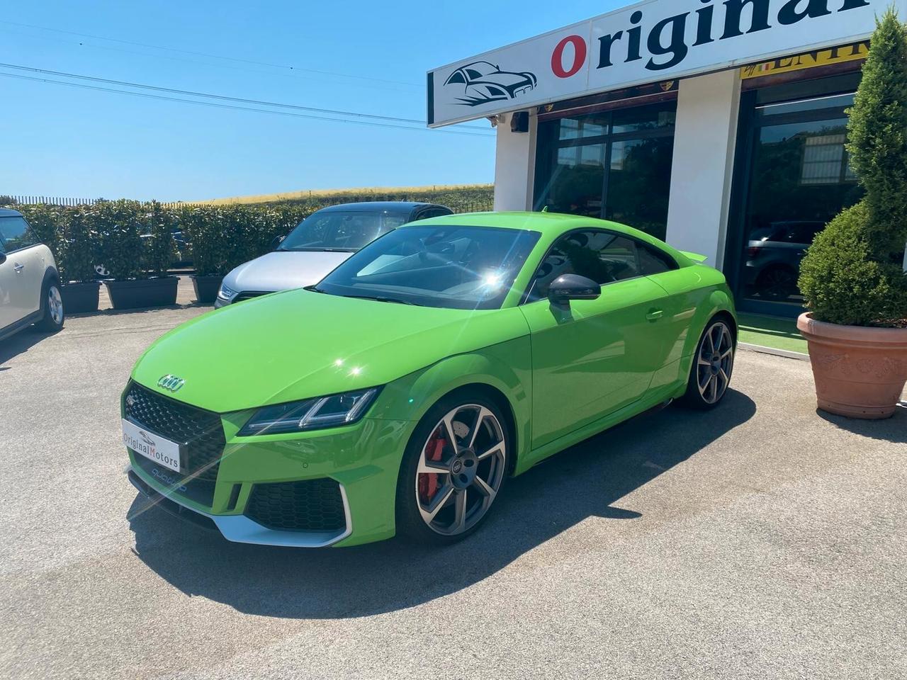 Audi TT RS Coupé 2.5 TFSI quattro S tronic