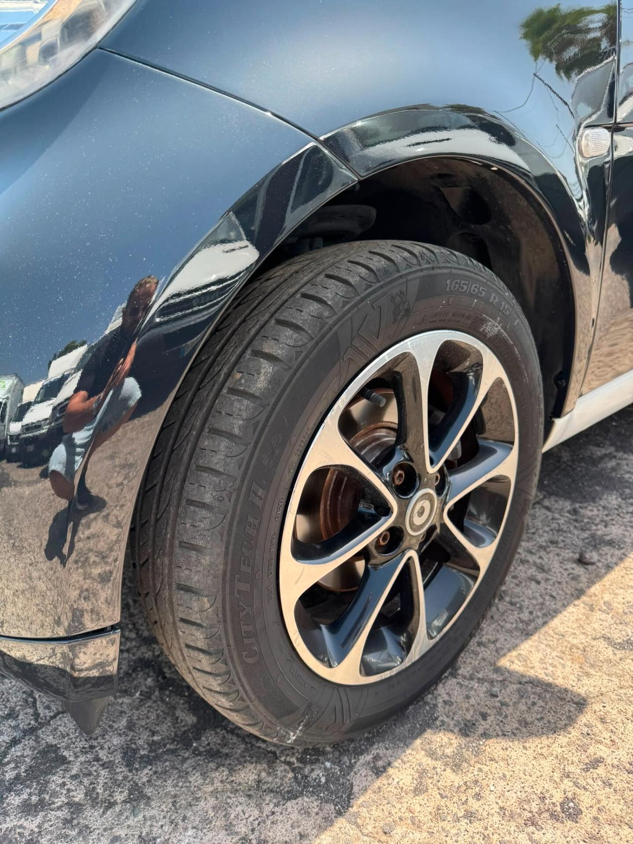 Smart ForTwo 1000 52 kW MHD coupé passion