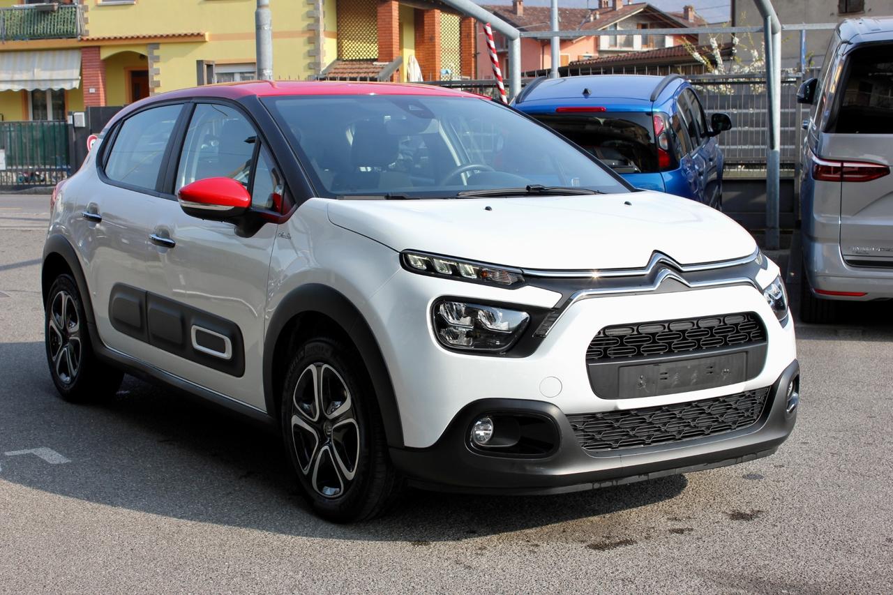 Citroen C3 Shine 1.2 83 CV ANCHE CON TETTO NERO PROMO AUTODOC