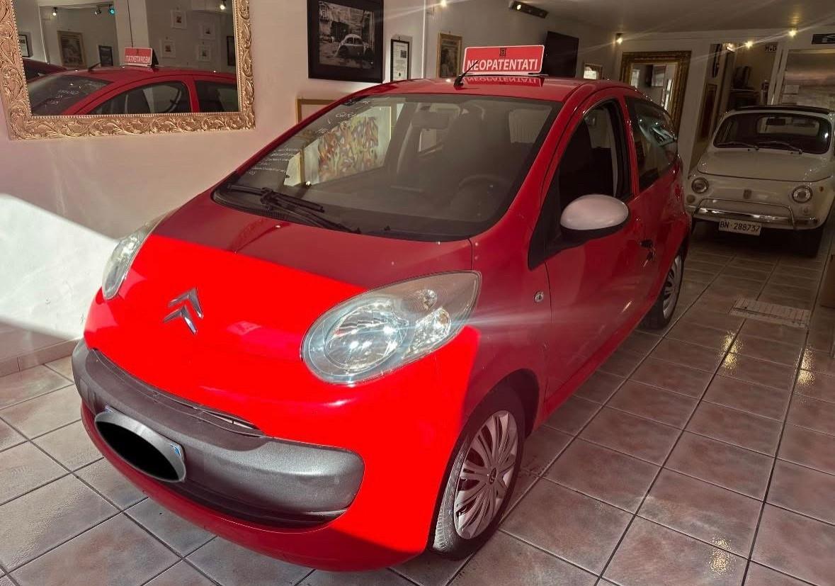 Citroen C1 1.0 5 porte /NEOPATENTATI/FINANZIAMENTI