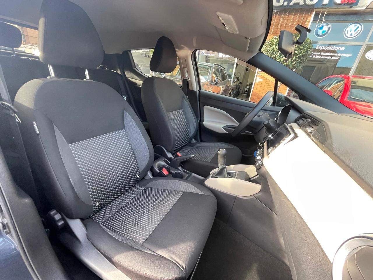 Nissan Micra IG-T 90 GPL 5 porte Plus