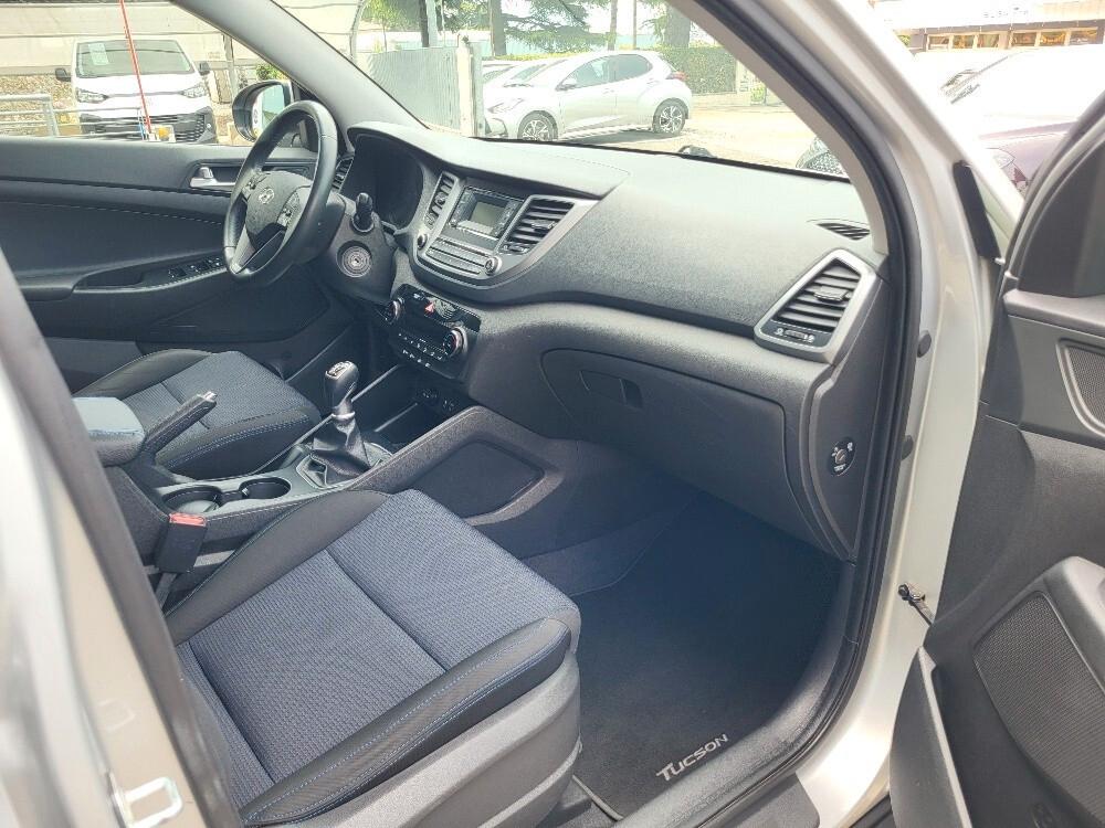 Hyundai Tucson 1.6 GDI Comfort 132cv ok neopatentati - UNICO PROPRIETARIO
