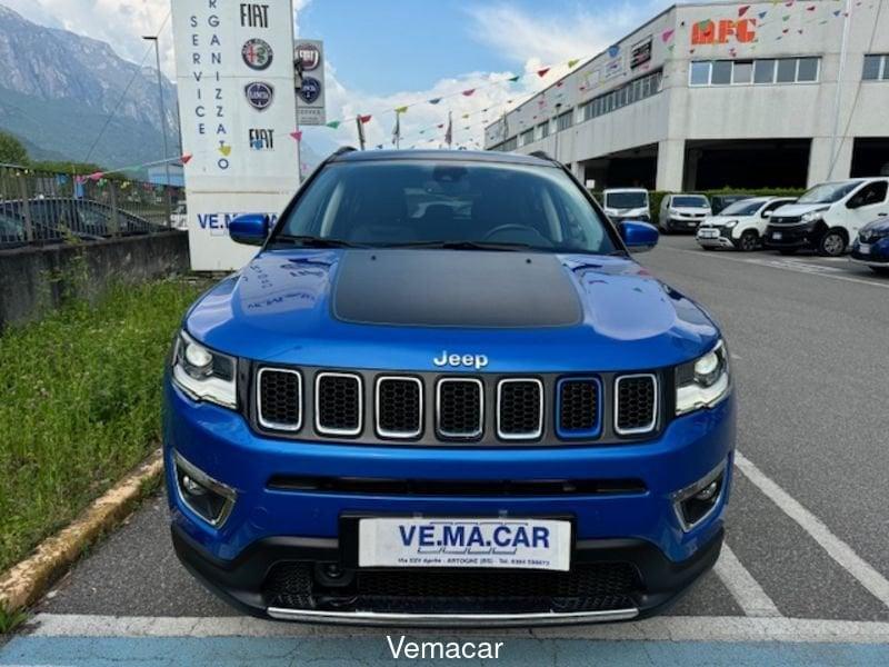 Jeep Compass JEEP C0MPASS 1.3 T4 190CV PHEV 4xe Limited-NAV ! FULL OPT. SOLO KM 39500 !!