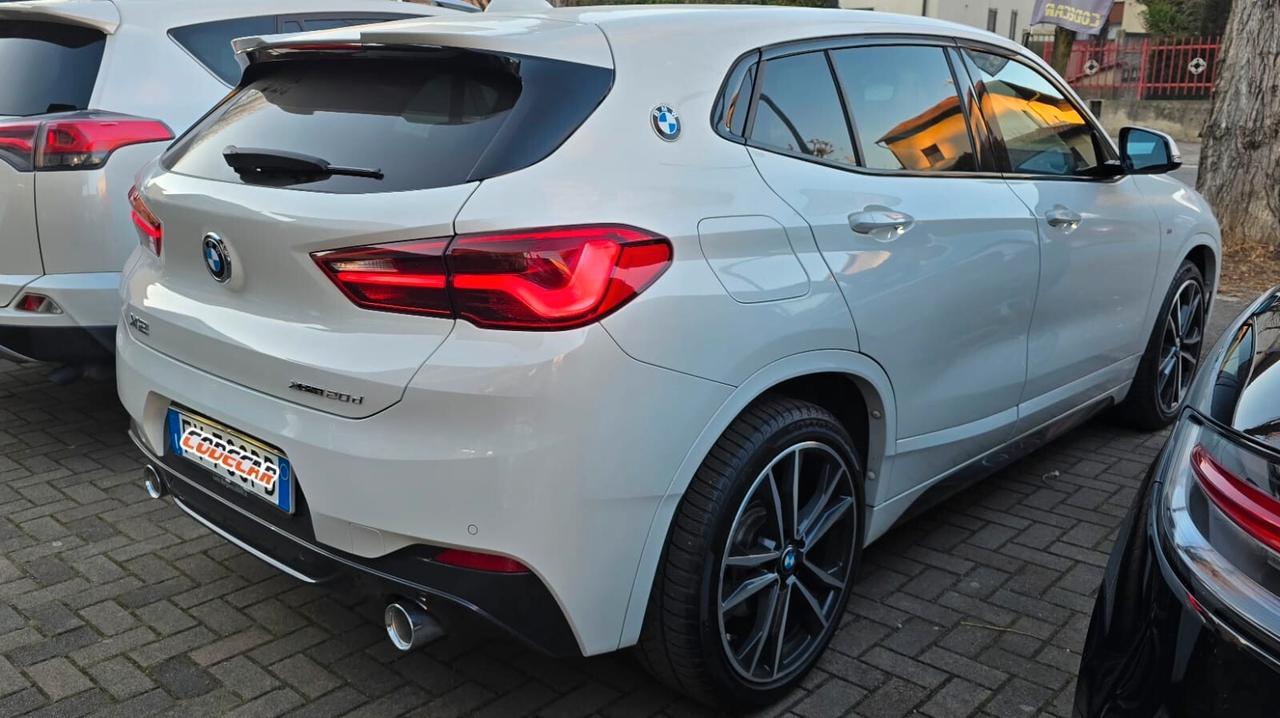 Bmw X2 xDrive20d Msport-X