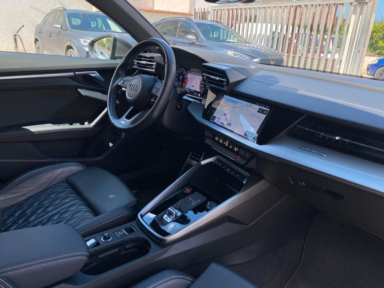 Audi A3 SPB Sport Attitude 2.0 TFSI 310CV s-tronic quattro