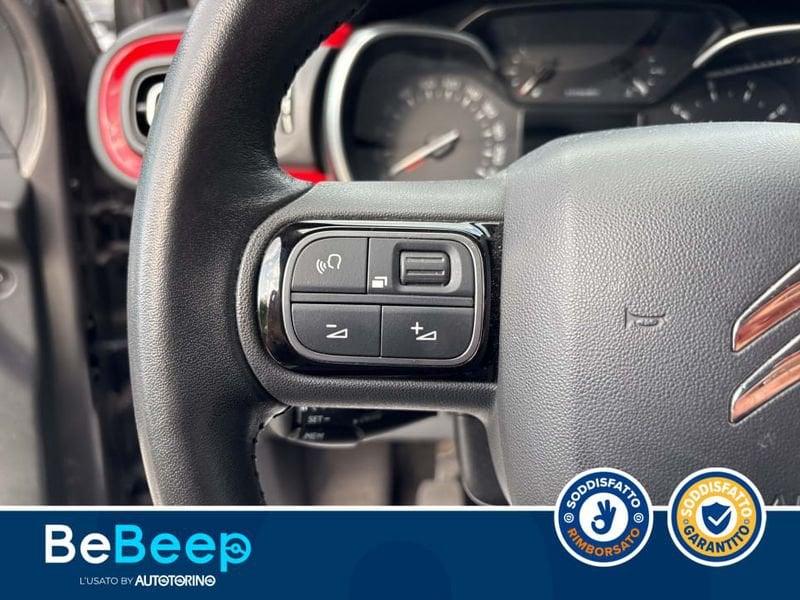 Citroën C3 1.2 PURETECH SHINE S&S 83CV NEOPATENTATI MY18