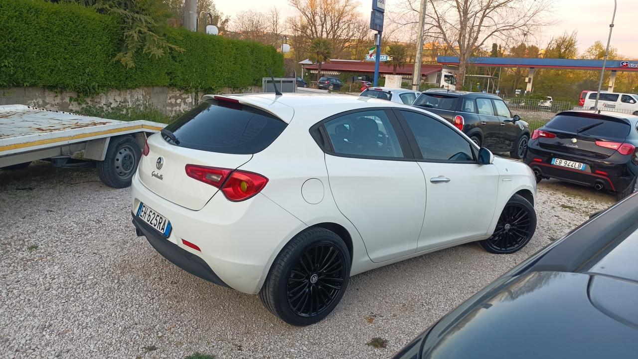 Alfa Romeo Giulietta 1.6 diesel