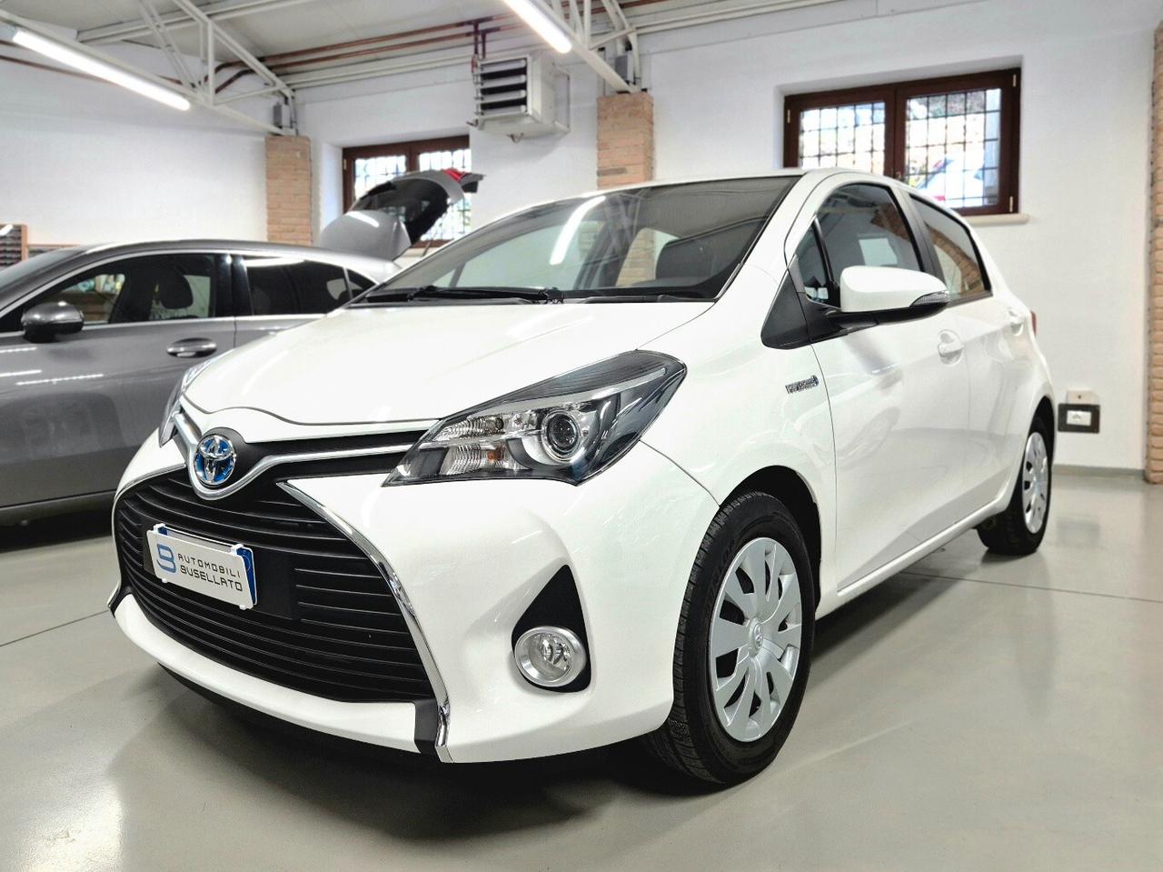 Toyota Yaris 1.5 Hybrid 5 porte Active