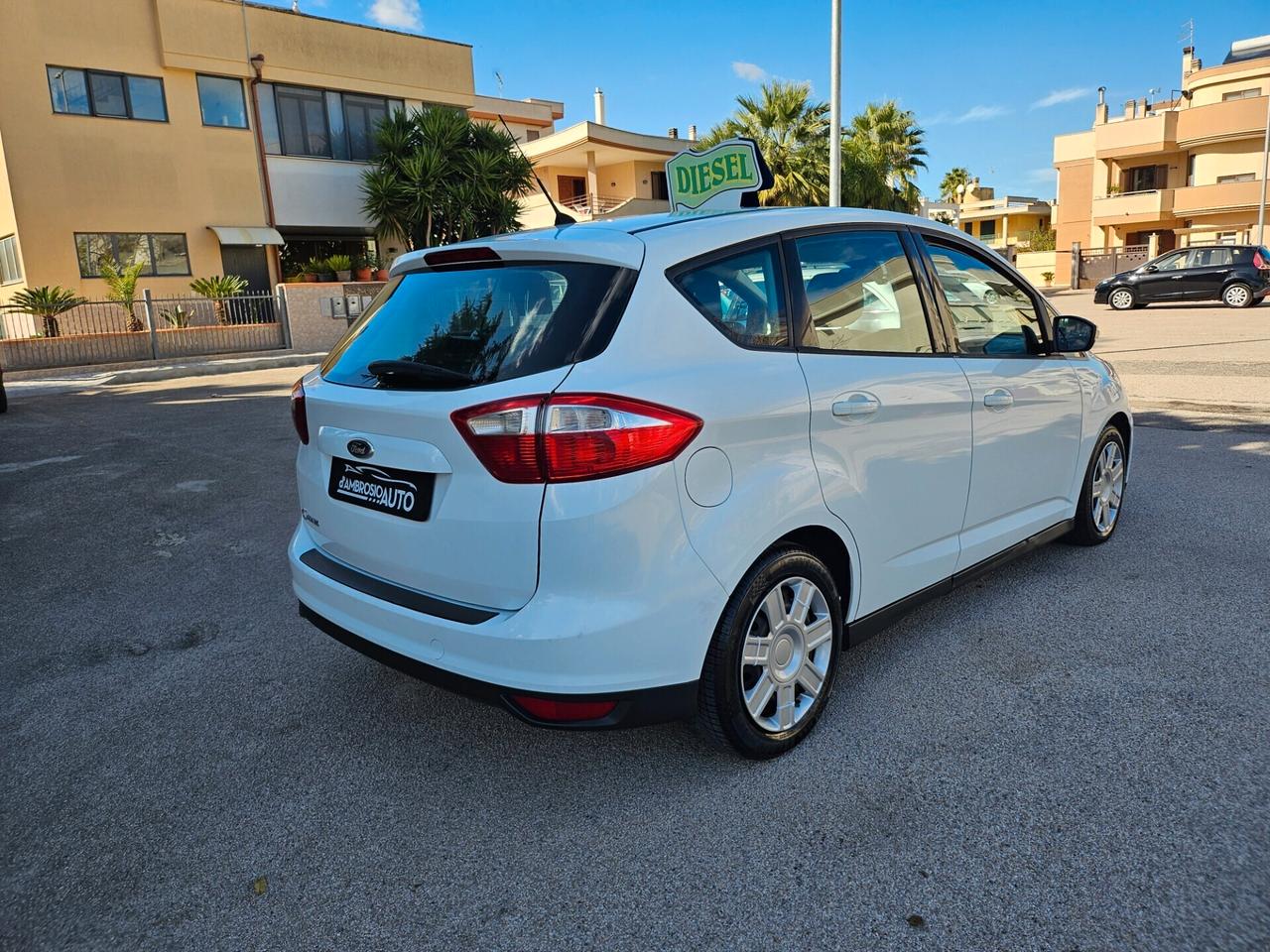 Ford C-Max 1.6 TDCi 95CV Plus