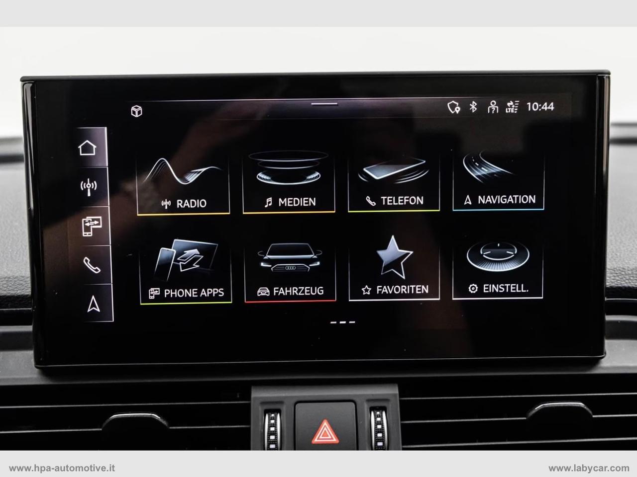 AUDI Q5 2.0TDI mild hybrid S-tronic S-line FULL LED PELLE NAVI BLACK EDITION CARPLAY