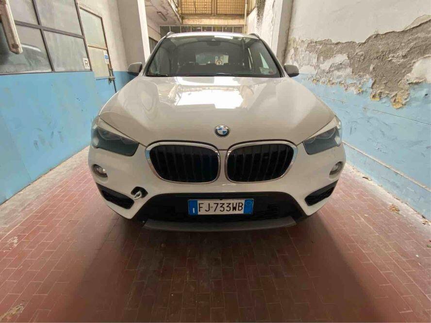 Bmw X1 sDrive18d Advantage MOTORE FUSO NO MARCIANTE