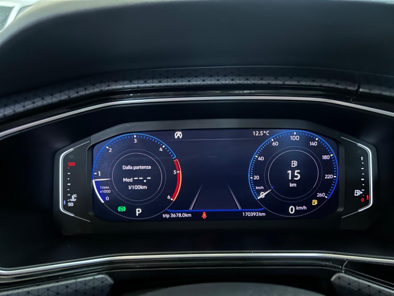 Volkswagen T-Cross 1.6 TDI DSG SCR Advanced BMT