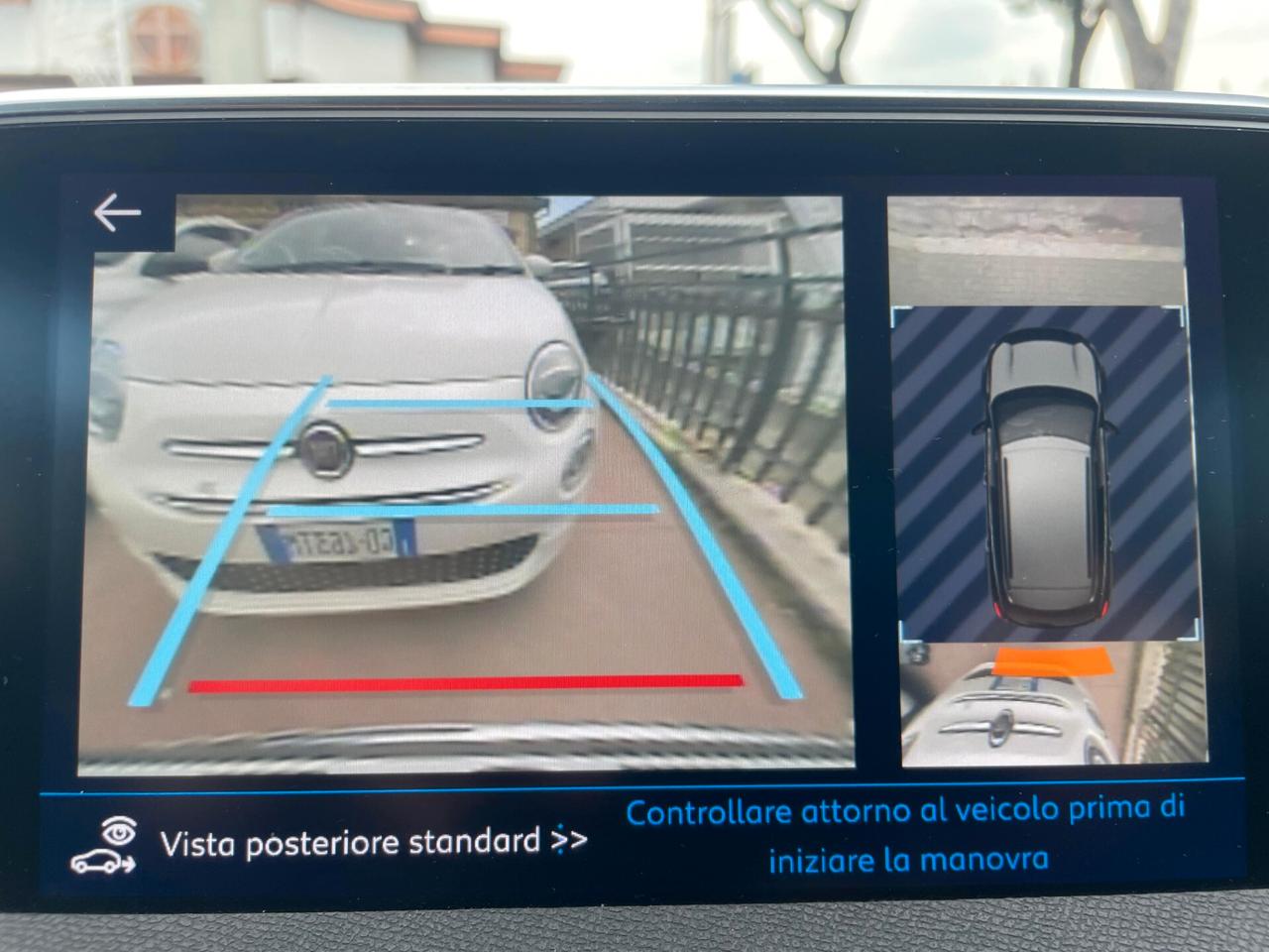 3008 GT 2.0hdi-180cv *PREZZO VERO* AUTOMATICA - TETTO APRIBILE