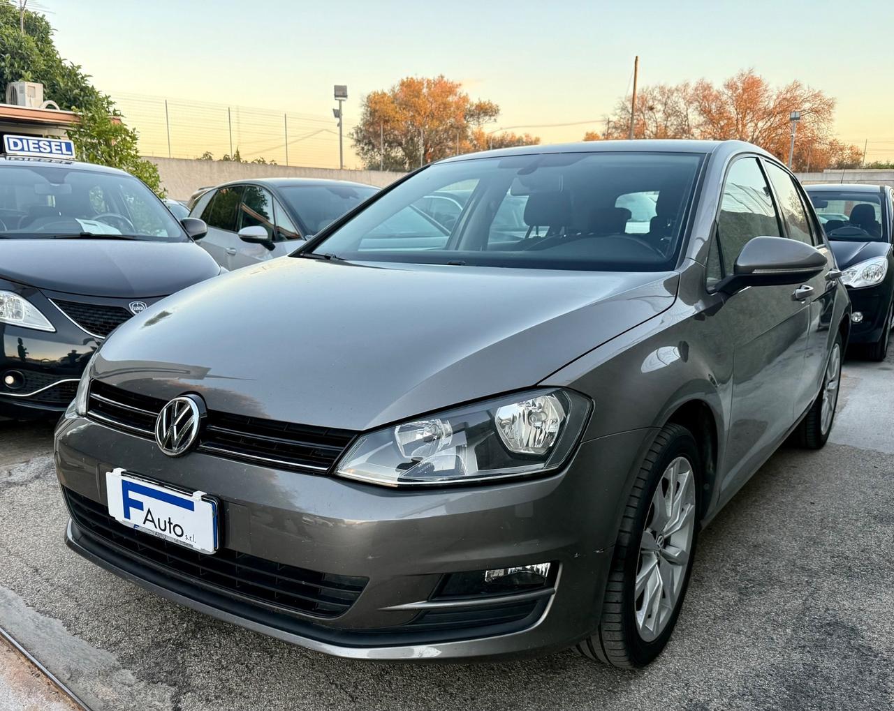 Volkswagen Golf 1.6 TDI 5p. BlueMotion Technology,Climatronic bizona, Bluetooth,Cruise,ecc.