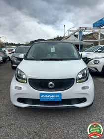 SMART ForFour ForFour 60 1.0 Black Passion (45 Kw)