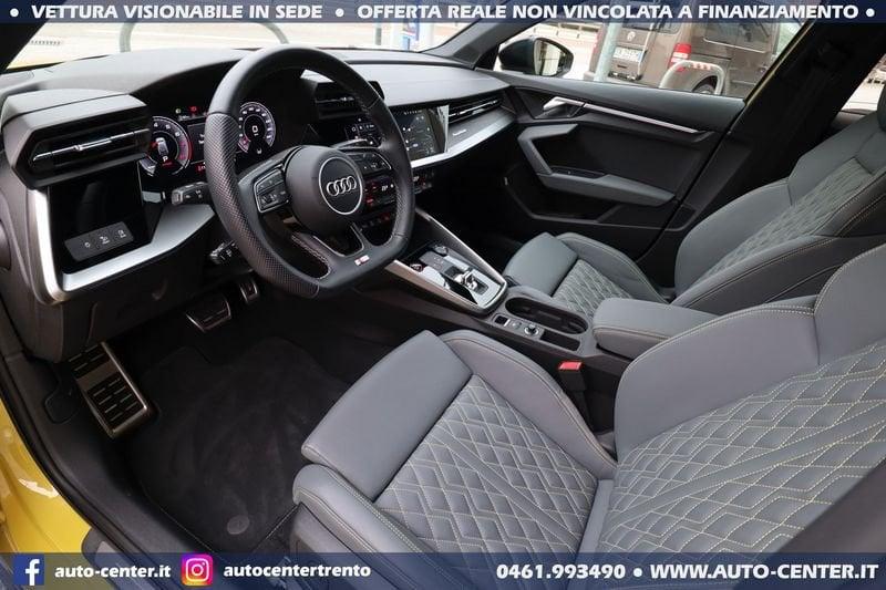 Audi A3 S3 SPB Edition One 2.0 TFSI quattro Stronic