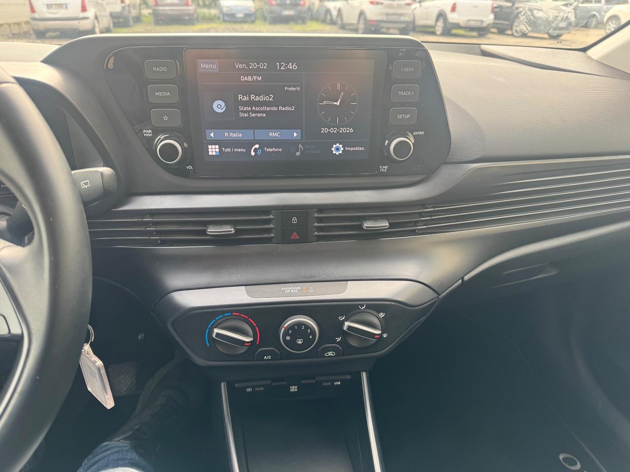 Hyundai i20 1.2 MPI Connectline