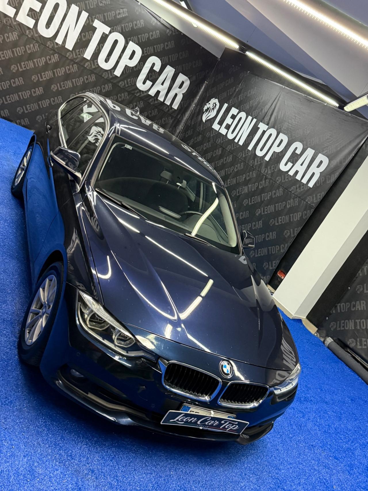 Bmw 318d Touring Luxury 150 cv accetto permute e finanziamenti