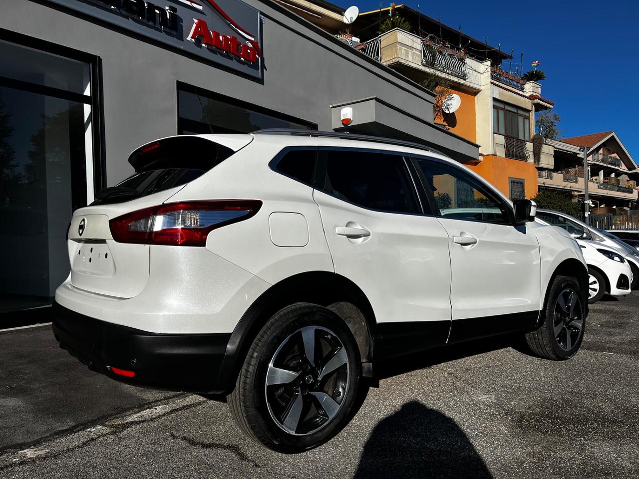 Nissan Qashqai 1.2 DIG-T Tekna