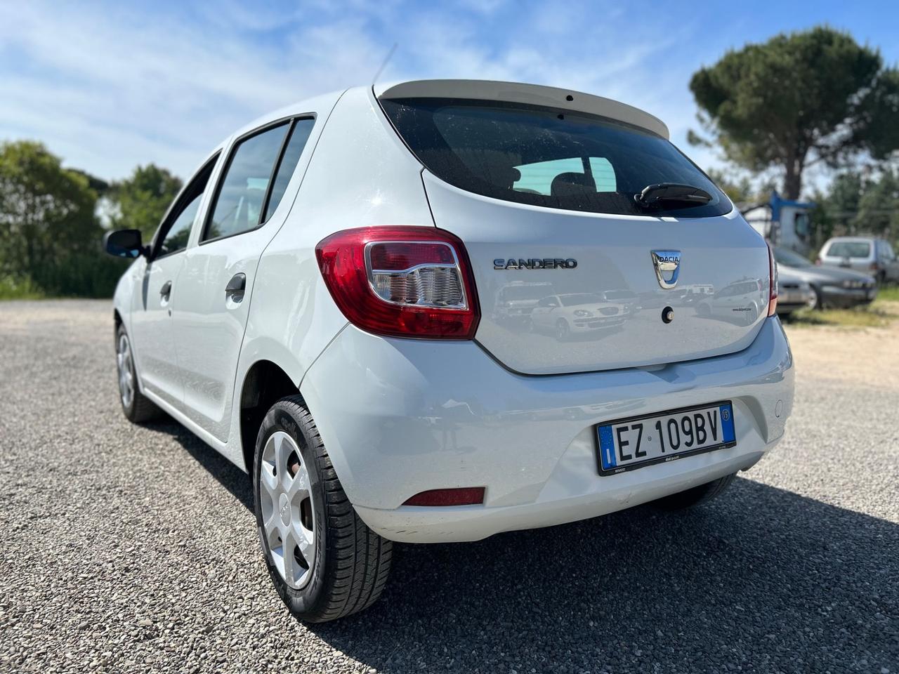 Dacia Sandero 1.2 GPL 75CV Ambiance *NEOPATENTATI*