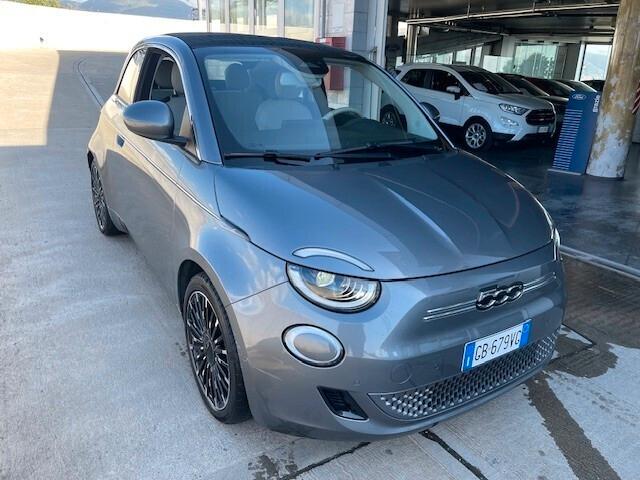 Fiat 500 La Prima Cabrio 42 kWh