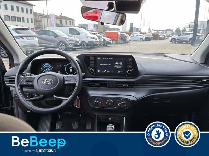 Hyundai i20 1.2 CONNECTLINE GPL