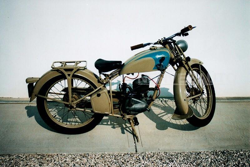 RARISSIMA 125cc Peugeot 55AL del 1945 RESTAURATA