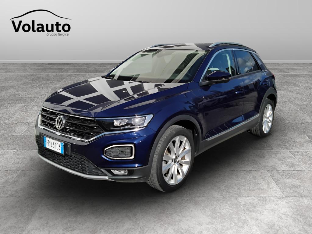 VOLKSWAGEN T-Roc 2017 - T-Roc 2.0 tdi Style 4motion dsg