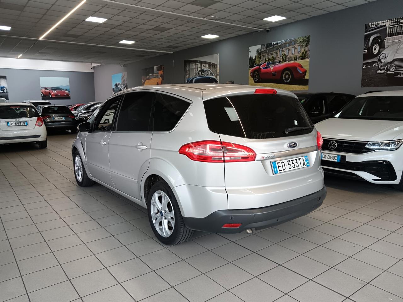 Ford S-Max Diesel Automatica *Tetto* 7 posti