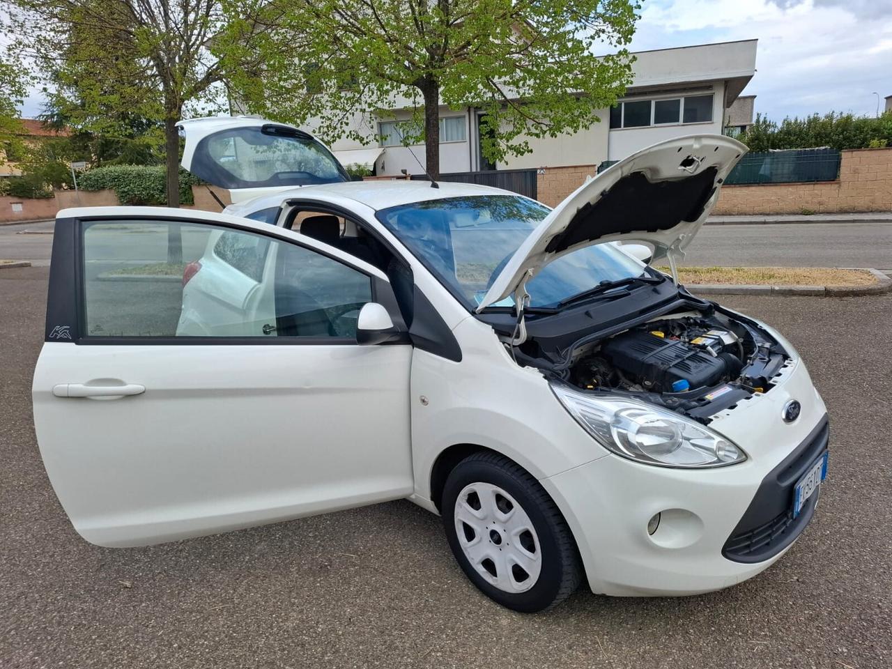 Ford Ka 1.2 benzina 2014 SOLO 108.000 KM