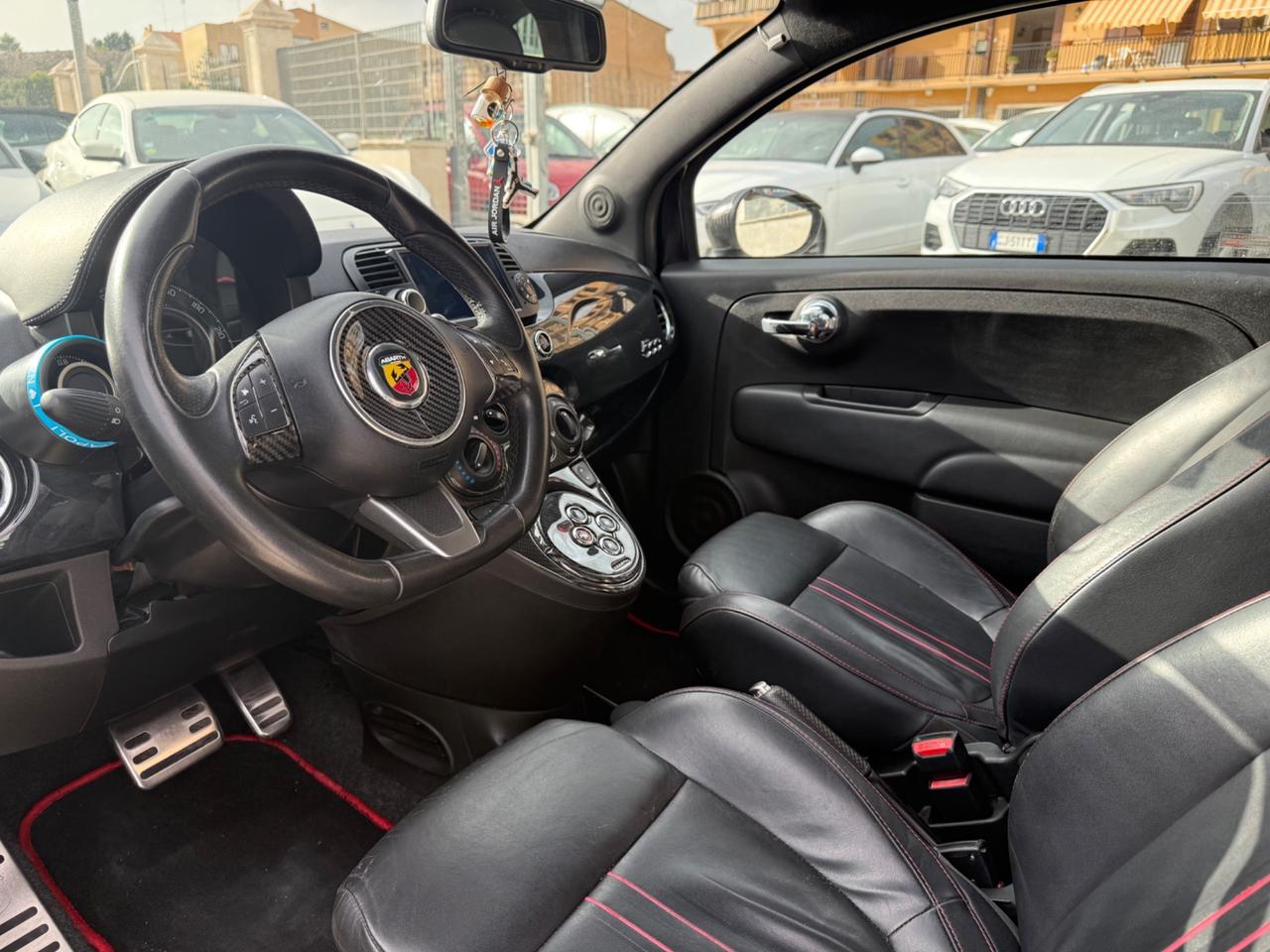 Abarth 500 1.4 Turbo T-Jet MTA Custom 2013 GPL