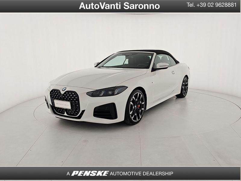 BMW Serie 4 Cabrio 420d 48V Cabrio Msport Pro