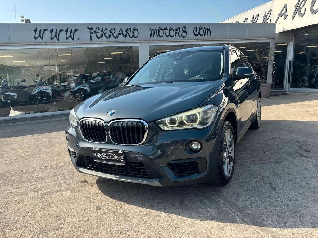 Bmw X1 sDrive20d Advantage Anno 2017 / KM 213.000 Tua a solo 119 Euro al mese