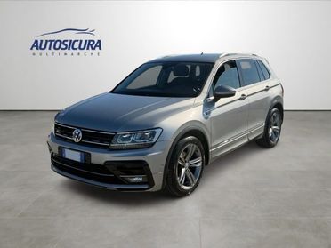 VOLKSWAGEN Tiguan 2.0 TDI SCR Sport BlueMotion Technology