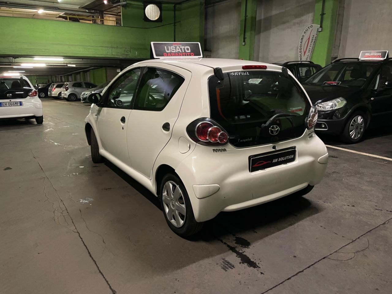 Toyota Aygo 1.0 Neopatentati Euro 5