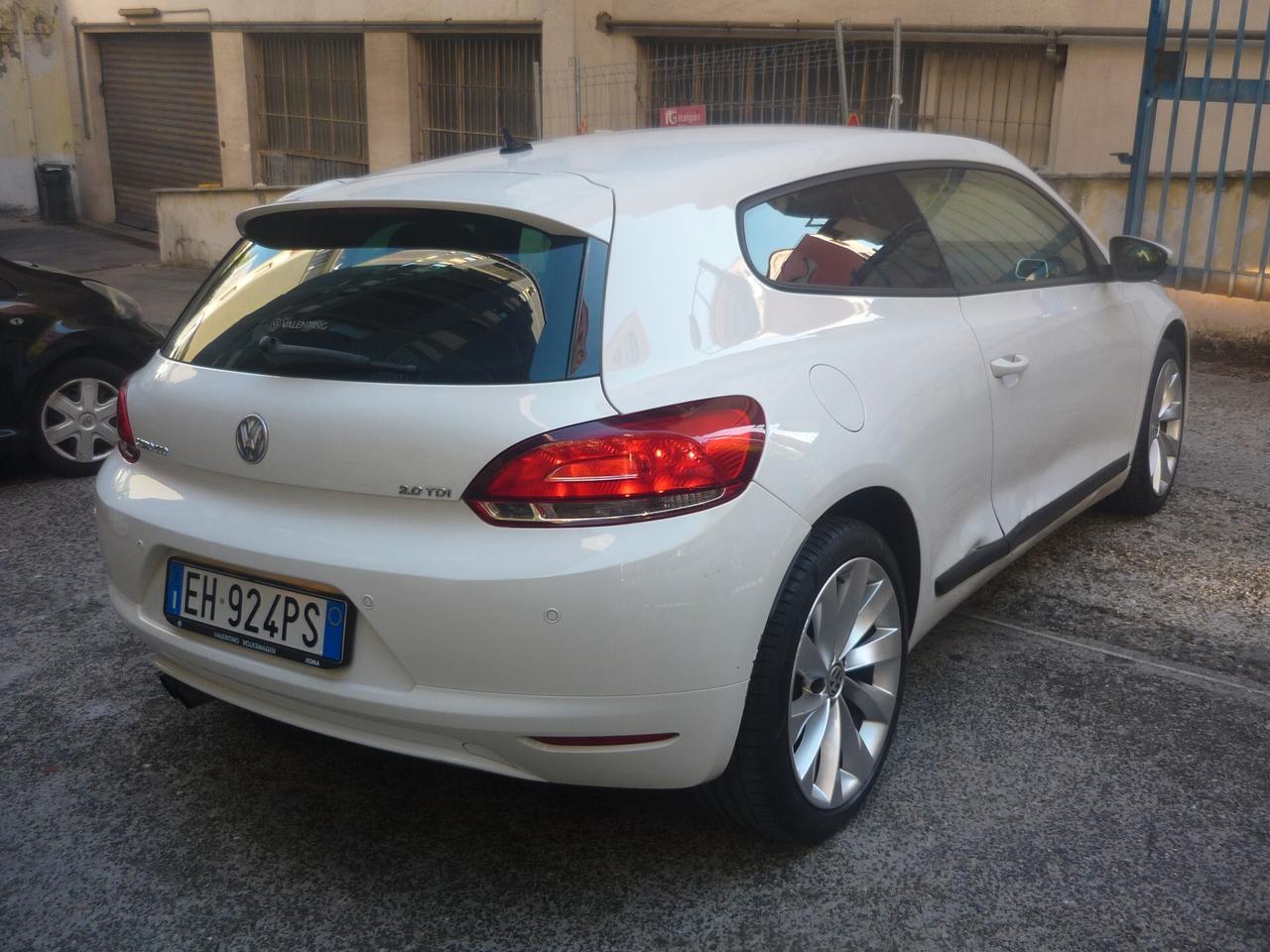 Volkswagen Scirocco 2.0 TDI 140CV DPF DSG