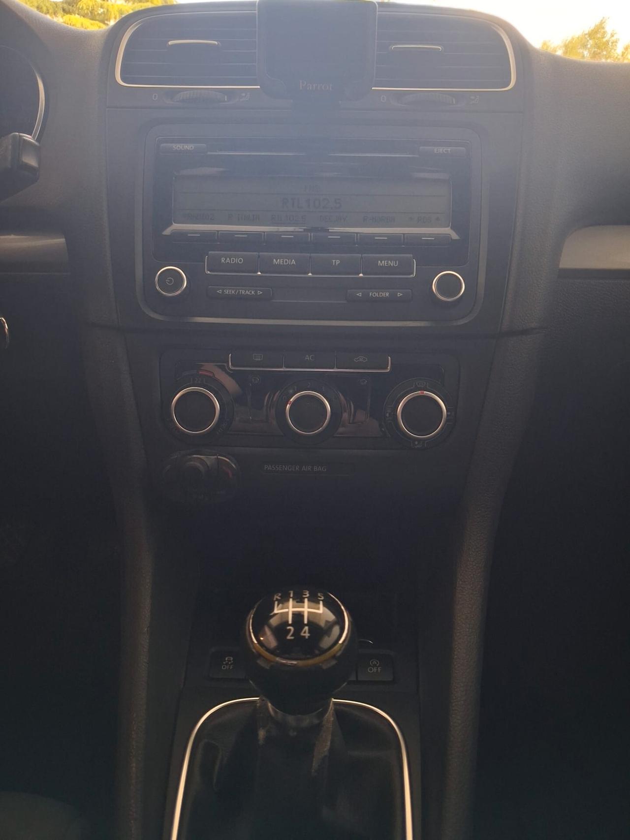 Volkswagen Golf 1.6 TDI 105 CV 5p. Comfortline BlueMotion Technology