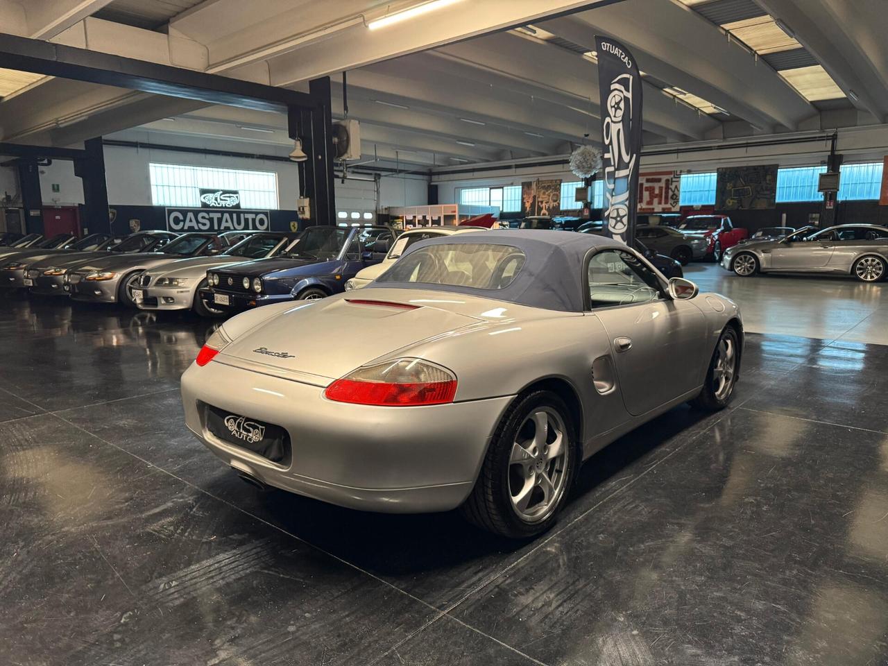 Porsche Boxster 986 2.7 asi