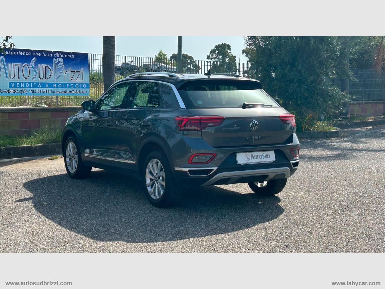 VOLKSWAGEN T-Roc 2.0 TDI 116 CV SCR Style