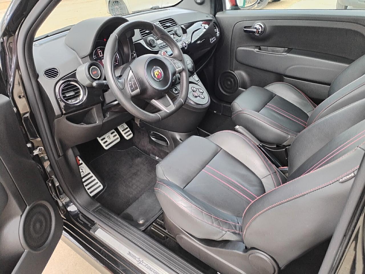 Abarth 595 1.4 Turbo T-Jet 160 CV MTA Turismo