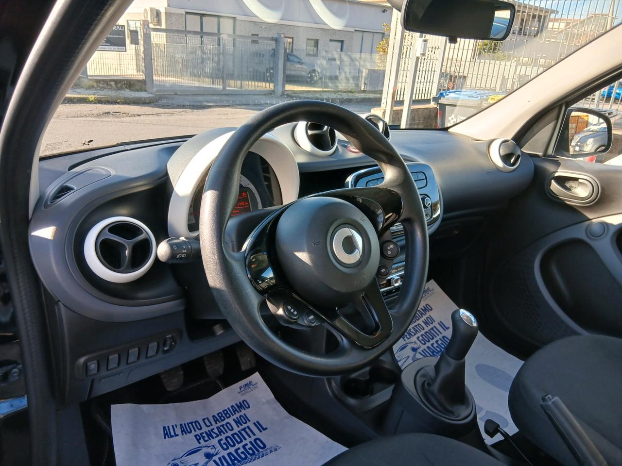 Smart ForFour 90 0.9 Turbo Passion