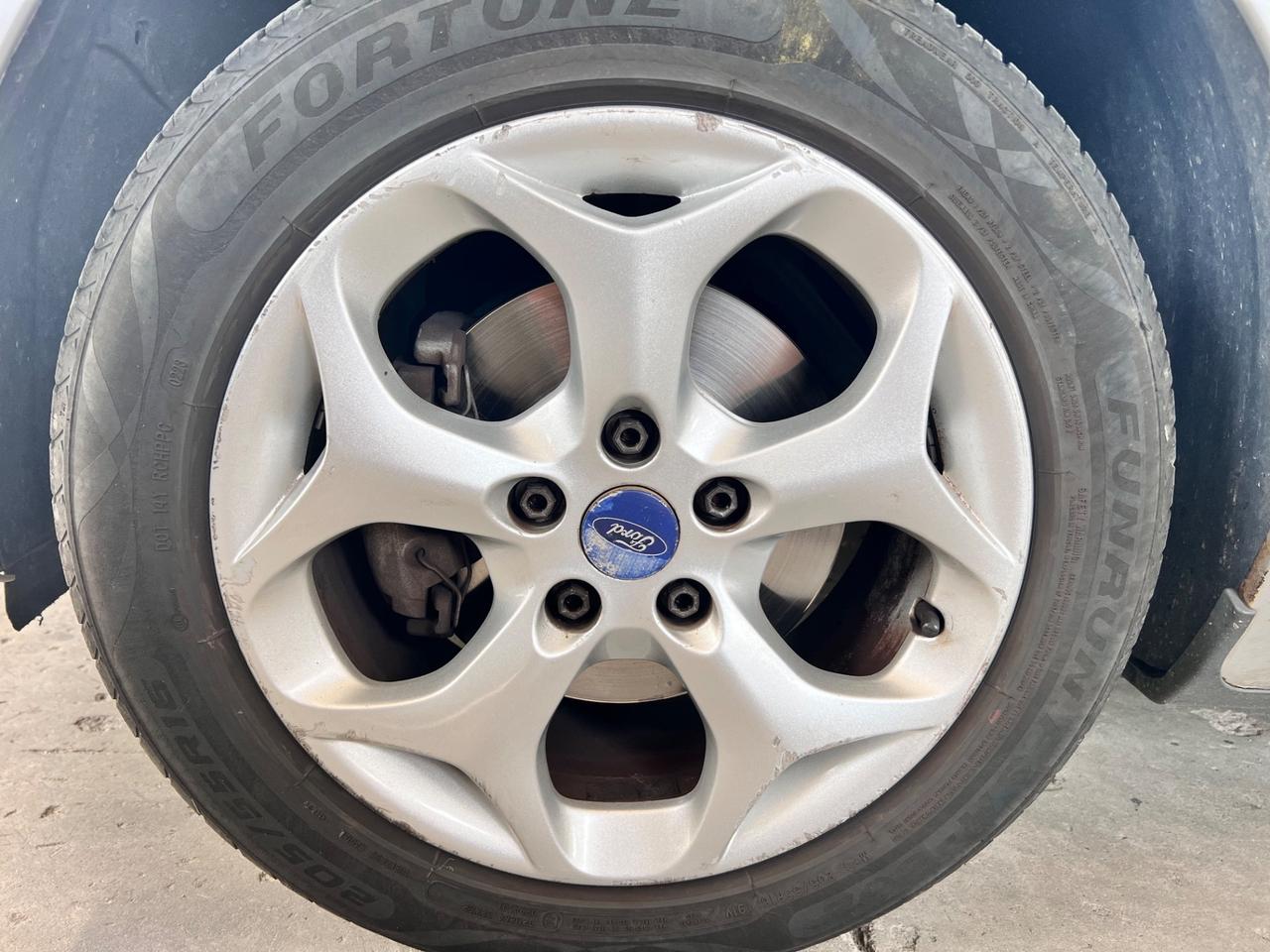 Ford Focus 1.6 (115CV) SW Bz.- GPL Ikon UNICO PROPRIETARIO