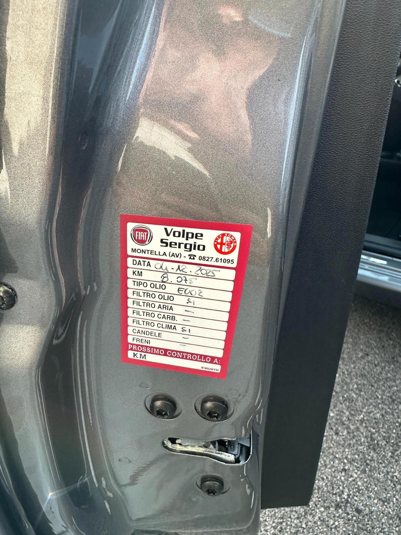 Fiat 500 1.0 hybrid 70cv