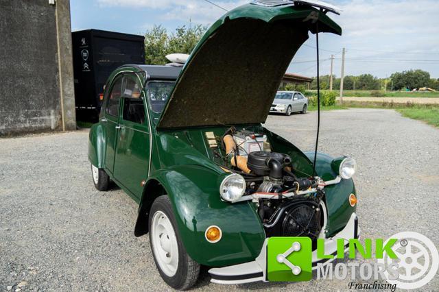 CITROEN 2CV 6 Special 1984 - RESTAURO CONSERVATIVO